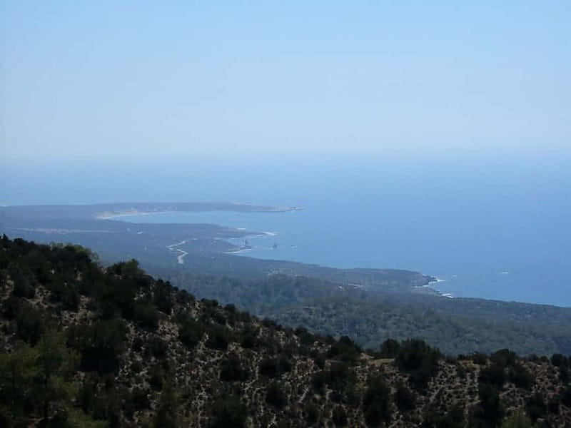 Paphos: Land Rover Jeep Safari Coastal Tour and Blue Lagoon - The high viewpoint and Akamas’ rough tracks