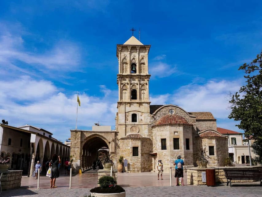Paphos: Larnaca & Divided Nicosia Sightseeing Tour - Saint Lazarus Church and the sacred relics