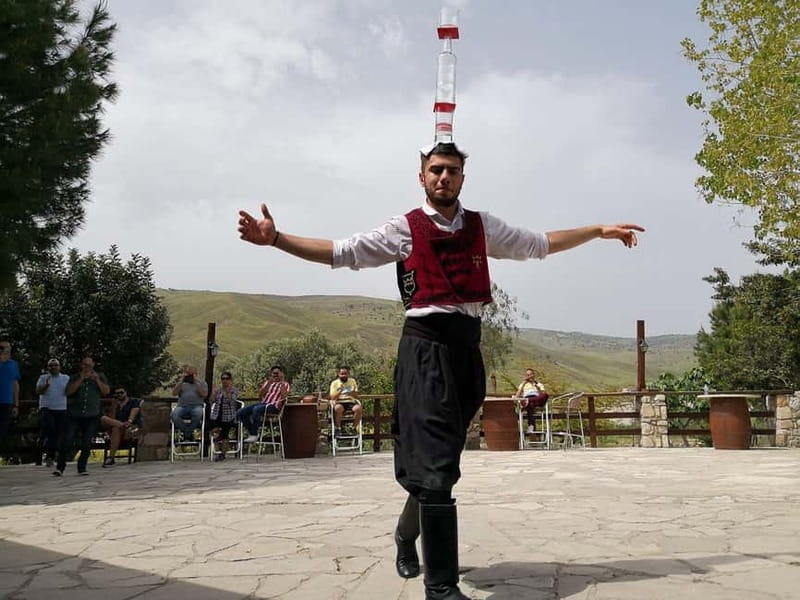Paphos/Limassol: Donkey Farm Day Trip with Lunch & Tastings - A BBQ lunch with music and dancing