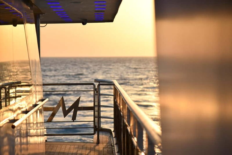 Paphos: Ocean Vision All-Inclusive Night Cruise, Dance, Show - From Paphos Harbour to sunset at sea