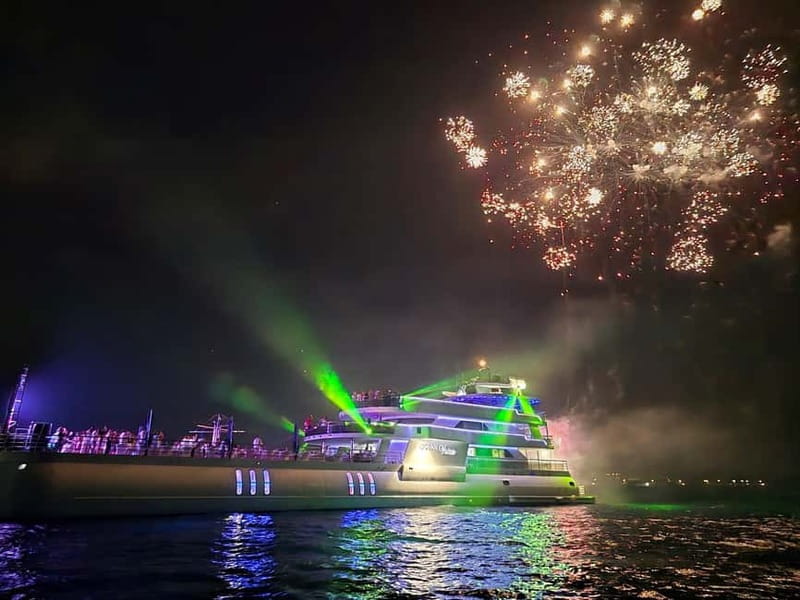 Paphos: Ocean Vision All-Inclusive Night Cruise, Dance, Show - Open bar and table service