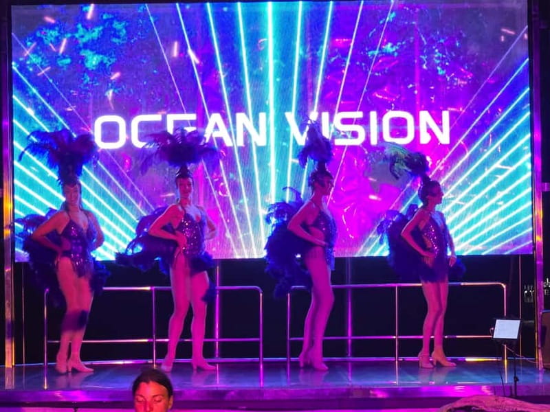 Paphos: Ocean Vision All-Inclusive Night Cruise, Dance, Show - Small drawbacks to keep in mind