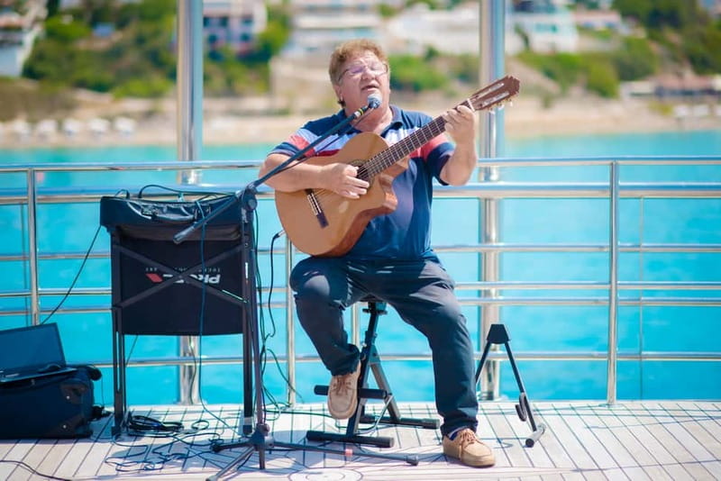 Paphos: Ocean Vision Half-day Cruise with BBQ, Drinks, Slide - A four-hour yacht trip from Paphos Harbour