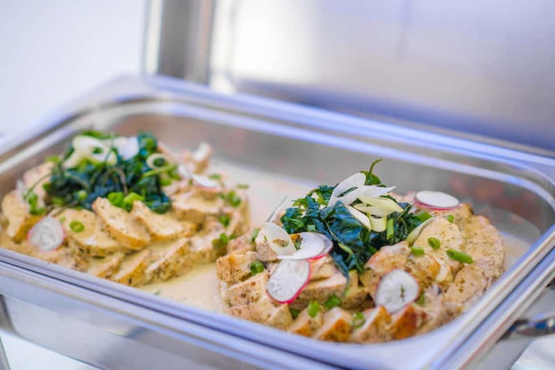 Paphos: Ocean Vision Half-day Cruise with BBQ, Drinks, Slide - BBQ lunch and the open bar
