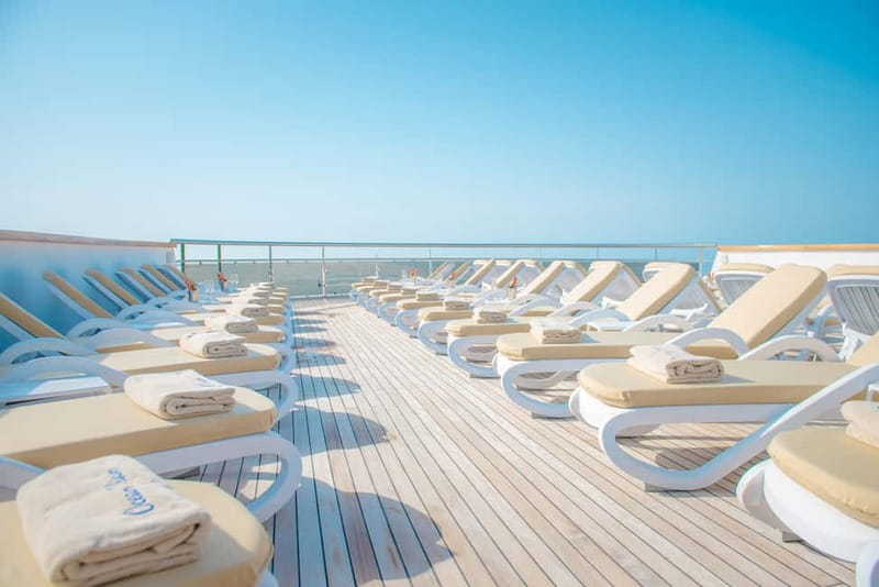 Paphos: Ocean Vision Half-day Cruise with BBQ, Drinks, Slide - Boarding at Paphos Harbour