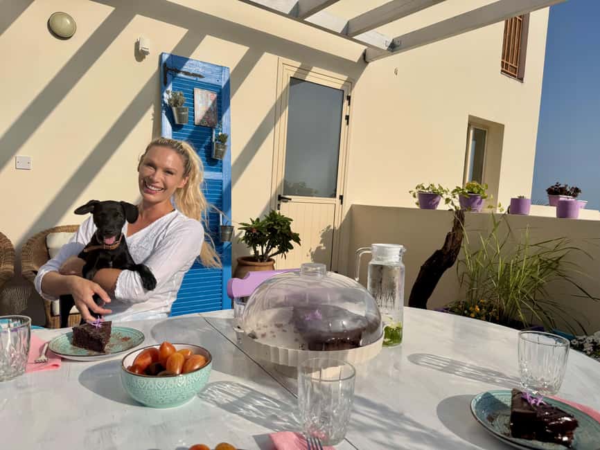 Paphos/ Peyia: Coffee, Cake, and Cuddles with Rescue Puppies - What happens during the 90 minutes in Peyia