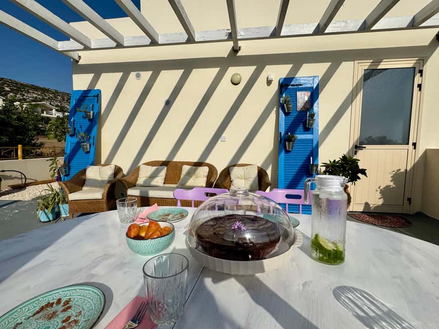 Paphos/ Peyia: Coffee, Cake, and Cuddles with Rescue Puppies - Coffee, cake, and conversation are part of the value