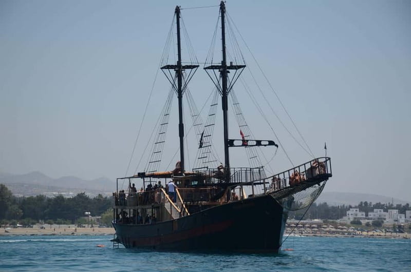 Paphos: Pirate Ship Cruise on Jolly Roger - The Buccaneers Lunch and fresh fruit