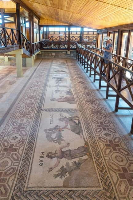 Paphos: Private Walking Tour with a Local Guide - Connecting the sites through the Paphos Mosaics