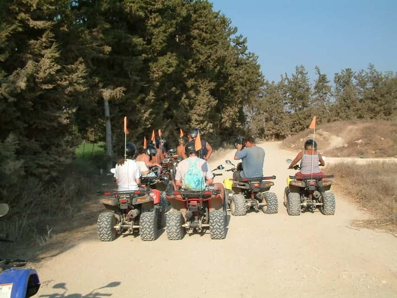 Paphos: Quad and Buggy Afternoon Safari to Adonis Waterfalls - A short safari into Paphos District