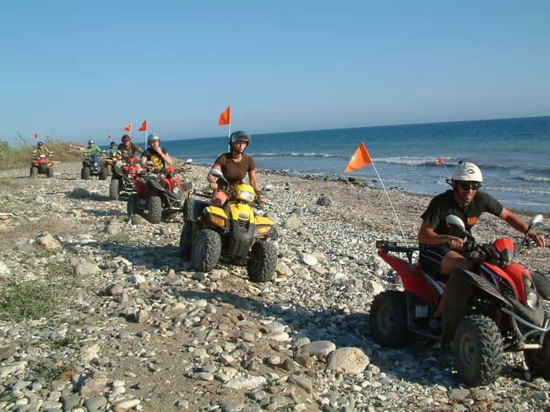 Paphos: Quad and Buggy Afternoon Safari to Adonis Waterfalls - What the driving is really like