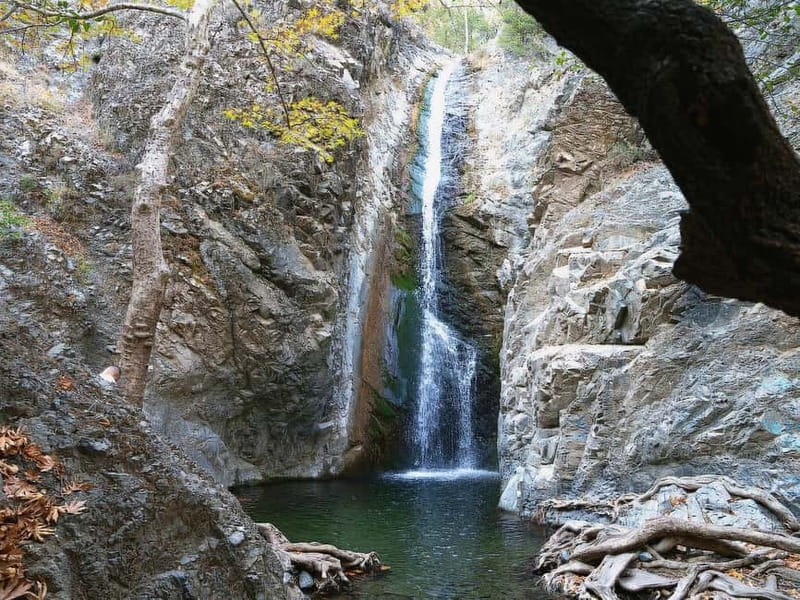 Paphos: Scenic Troodos Mountains Tour with Wine Tasting - The northwest viewpoint and a wide mountain panorama