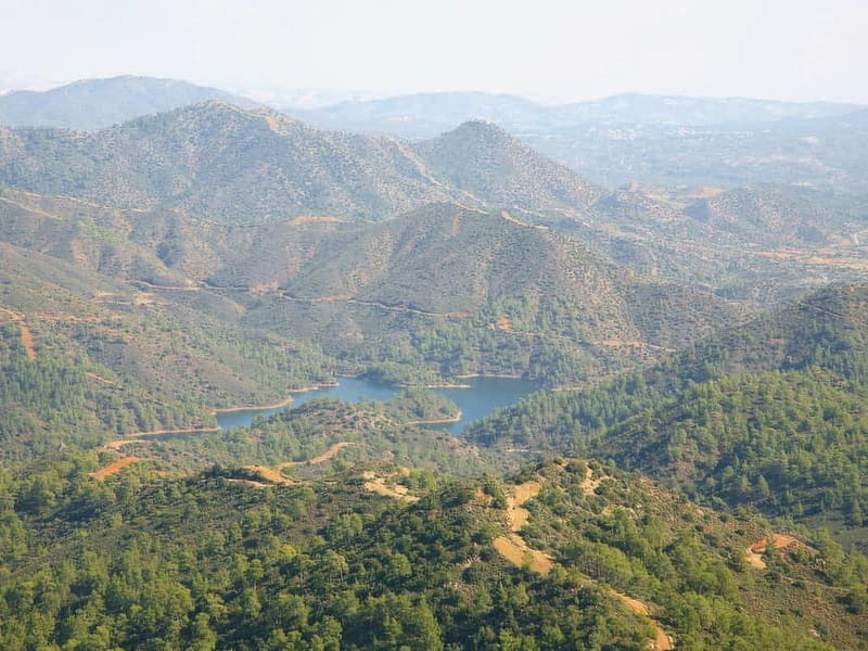 Paphos: Scenic Troodos Mountains Tour with Wine Tasting - Troodos Square: lunch, fresh air, and a useful pause