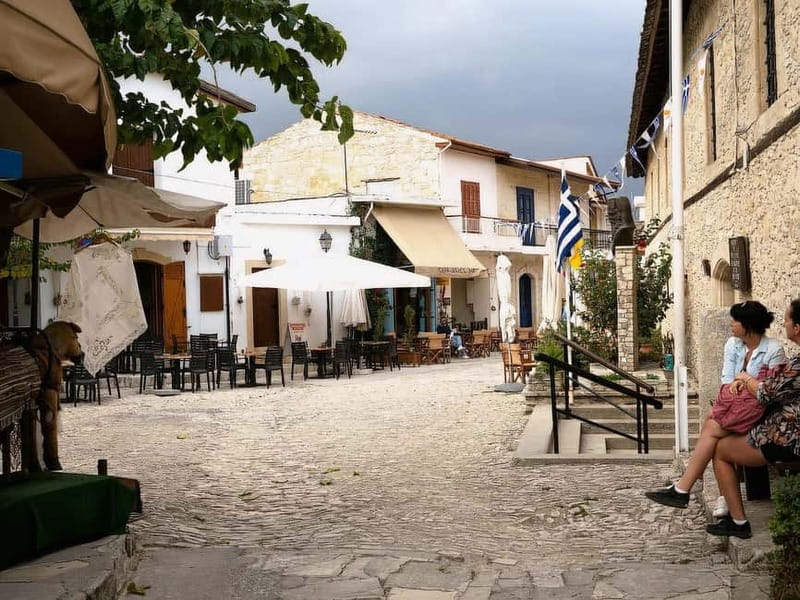 Paphos: Scenic Troodos Mountains Tour with Wine Tasting - Milomeris Waterfall and the natural pool