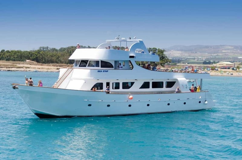 Paphos: Sea Star Cruise to Coral Bay - Pickup from Paphos hotels and Aphrodite Hills