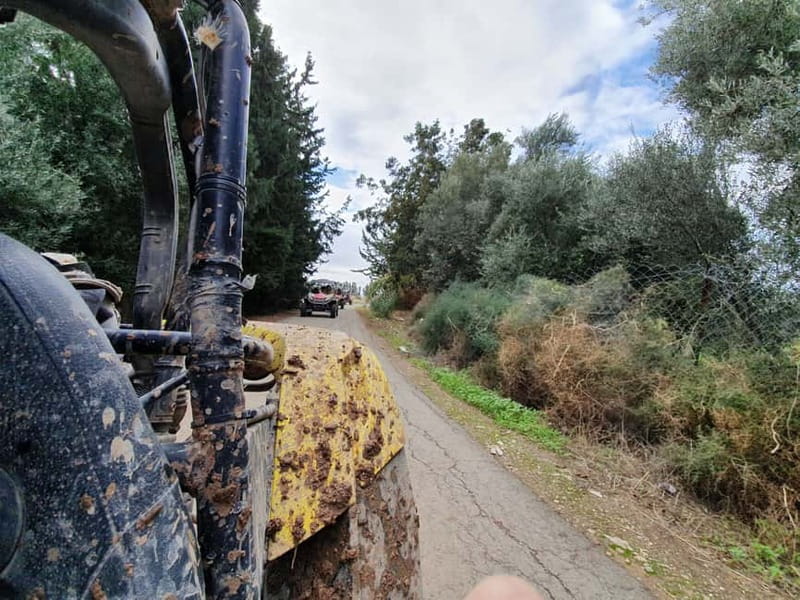 Paphos: Seaside and off Road Buggy Safari - Learning the buggy before the dust begins