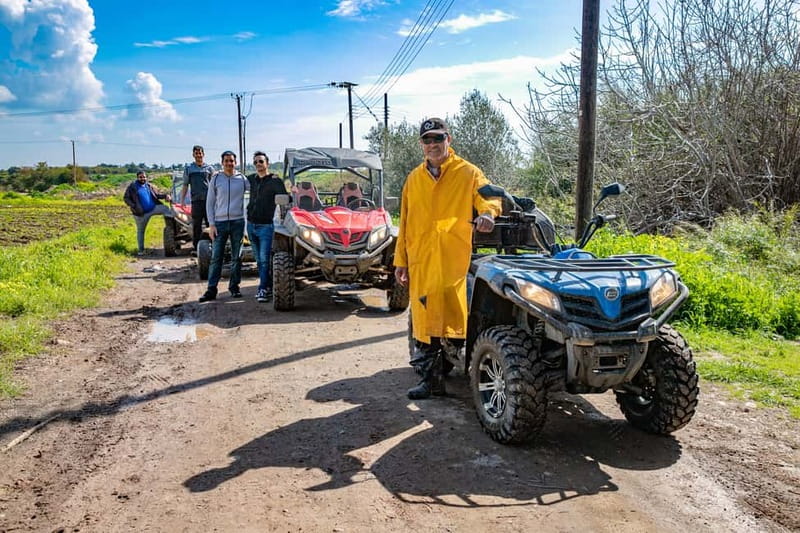 Paphos: Seaside and off Road Buggy Safari - Off-road tracks with Mediterranean views