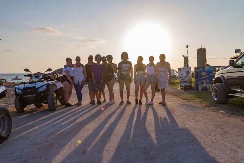Paphos: Seaside and off Road Buggy Safari - Who will enjoy this Paphos outing most?