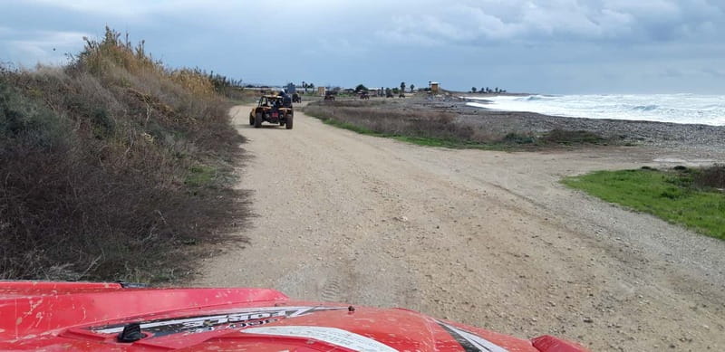 Paphos: Seaside and off Road Buggy Safari - Practical preparation for a cleaner, smoother ride