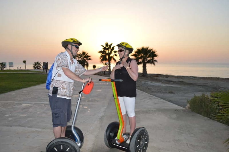 Paphos: Segway Tour - Key points to know before booking
