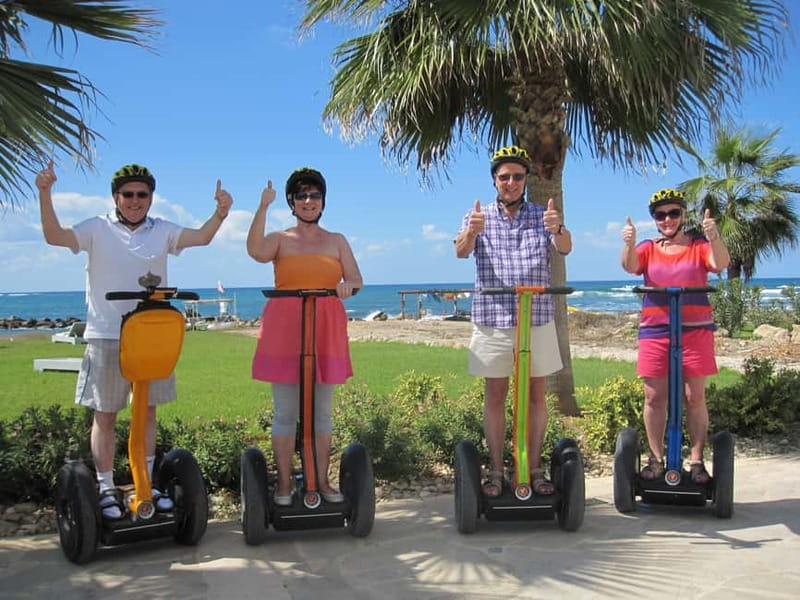 Paphos: Segway Tour - Why a Segway makes sense in Kato Paphos