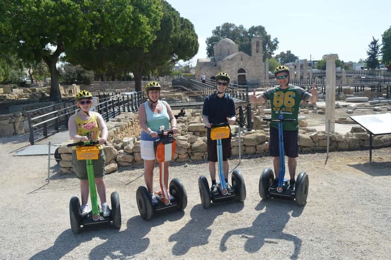 Paphos: Segway Tour - Historic attractions, alleys, and traditional buildings