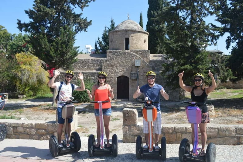 Paphos: Segway Tour - A photo-friendly tour with a human pace