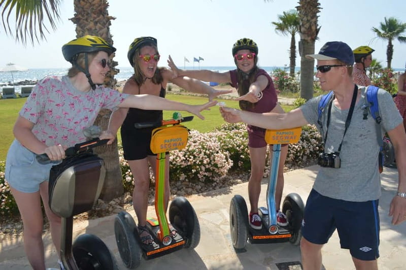 Paphos: Segway Tour - What the guide adds to the experience