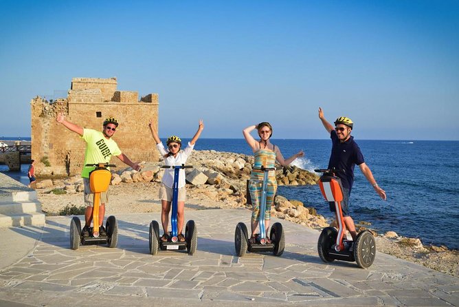 Paphos Segway Tour - Early Bird -08:00AM - Paphos Harbour Castle, the city’s compact symbol
