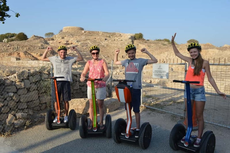 Paphos: Segway Tour - Starting at 109 Apostolou Pavlou Avenue