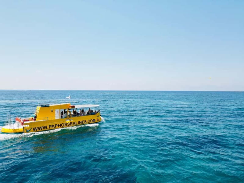 Paphos: Swim Cruise with Turtle Watching, Drinks & Aperol - How weather and sea conditions affect the trip