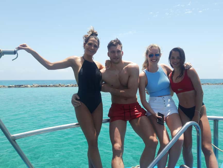 Paphos: The Yellow Glass-Bottom Boat Cruise Swim & Snorkel - Key points to know before you go