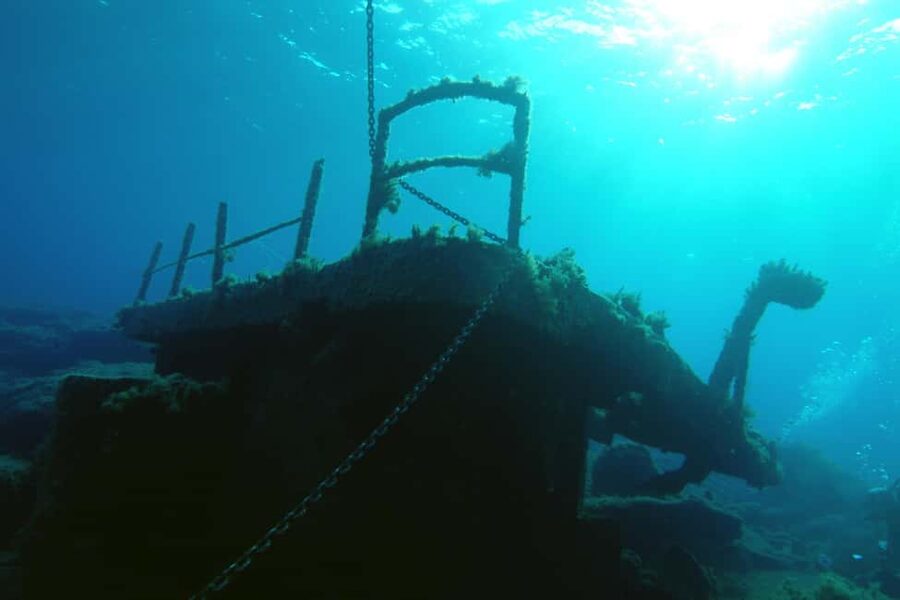 Paphos: The Yellow Glass-Bottom Boat Cruise Swim & Snorkel - Leaving Paphos Harbour for a compact coastal trip