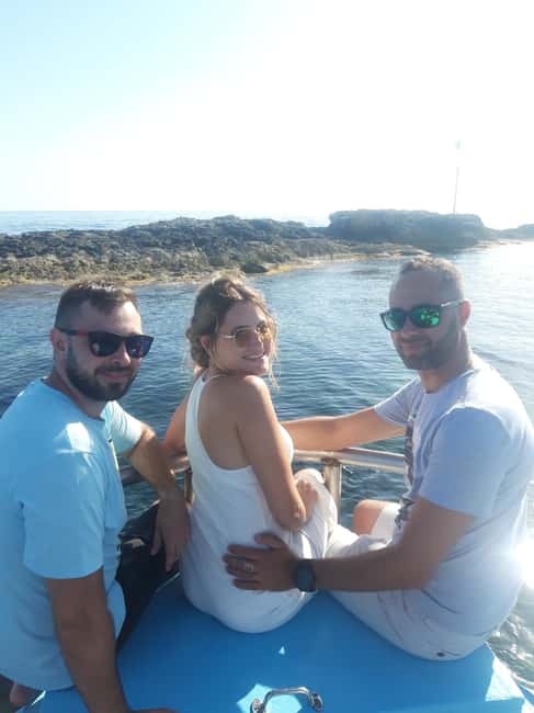 Paphos: The Yellow Glass-Bottom Boat Cruise Swim & Snorkel - Practical advice for a better morning or afternoon