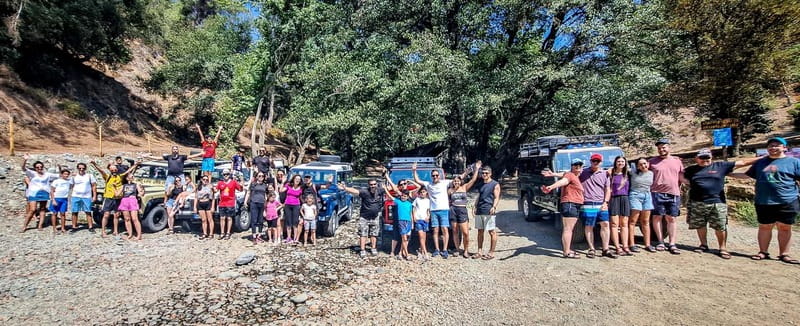 Paphos - Troodos Mountains 4x4 Tour with Free Wine Tasting - Key points at a glance