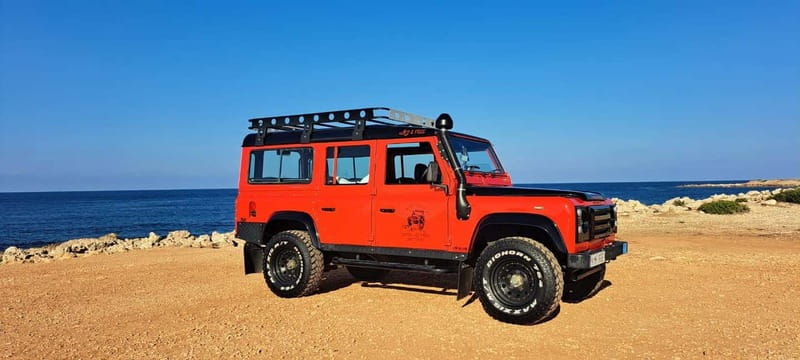 Paphos - Troodos Mountains 4x4 Tour with Free Wine Tasting - Salamiou and the slower mountain villages