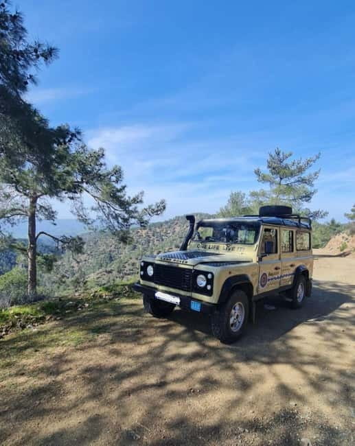 Paphos: Troodos Mountains Jeep Tour with Wine Tasting - Tzelefos Bridge: a forest route to a Venetian crossing