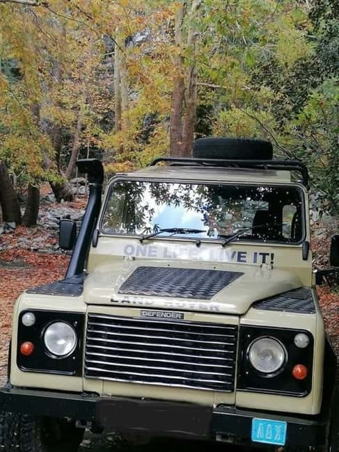 Paphos: Troodos Mountains Jeep Tour with Wine Tasting - Mount Olympos and the changing mountain weather