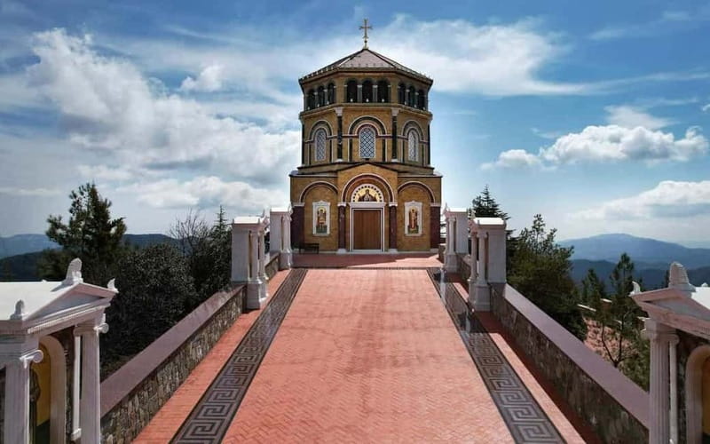 PAPHOS: Troodos Mountains "Monasteries & Villages" by coach - Why this mountain day works well from Paphos