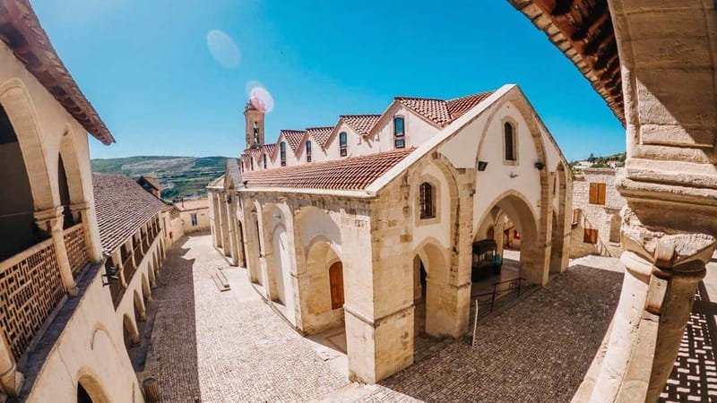 PAPHOS: Troodos Mountains "Monasteries & Villages" by coach - Troodos free time can be useful or frustrating