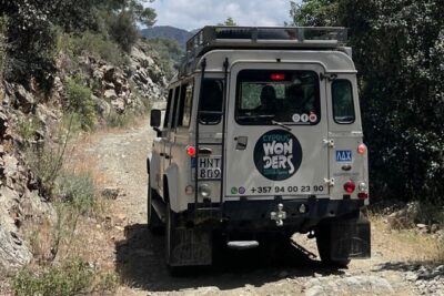 Troodos mountains: To the highest peaks.