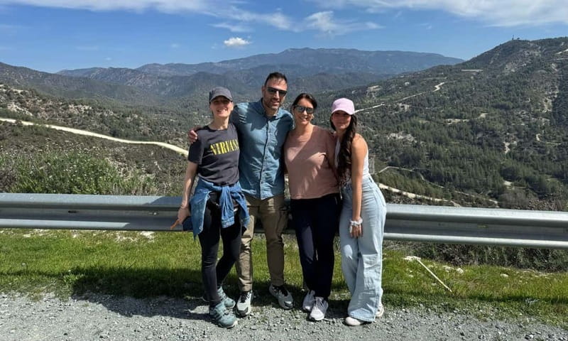 Paphos - Troodos mountains: To the highest peaks. - Mount Olympus and Cyprus’s highest point