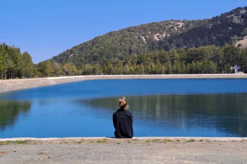 Paphos - Troodos mountains: To the highest peaks. - Omodos brings the day back to village scale