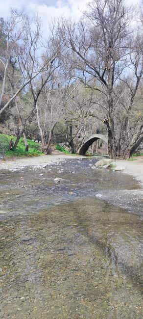 Paphos: Troodos Mountains Villages Tour with Wine Tasting - Millomeris Waterfall and a Short Walk in the Hills