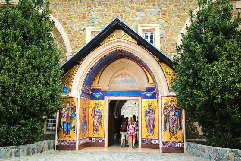 Paphos: Troodos, Omodos & Kykkos Monastery Full-Day Tour - Leaving Paphos for the Troodos Mountains