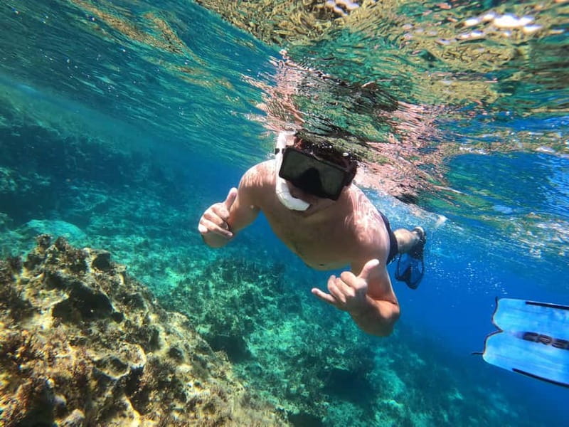 Paphos: Turtle-Watching Snorkeling Sea Scooter Trip - From the Tombs of the Kings to Agios Georgios Beach