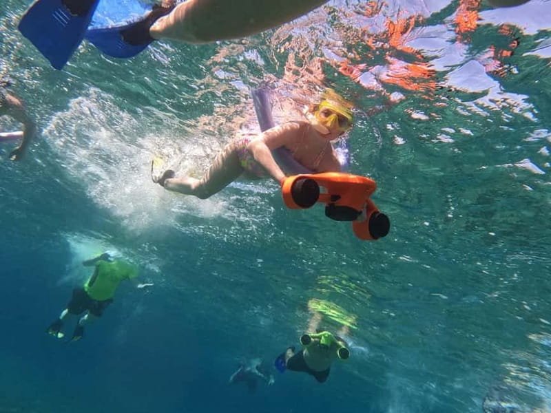 Paphos: Turtle-Watching Snorkeling Sea Scooter Trip - Who should book this Paphos experience?