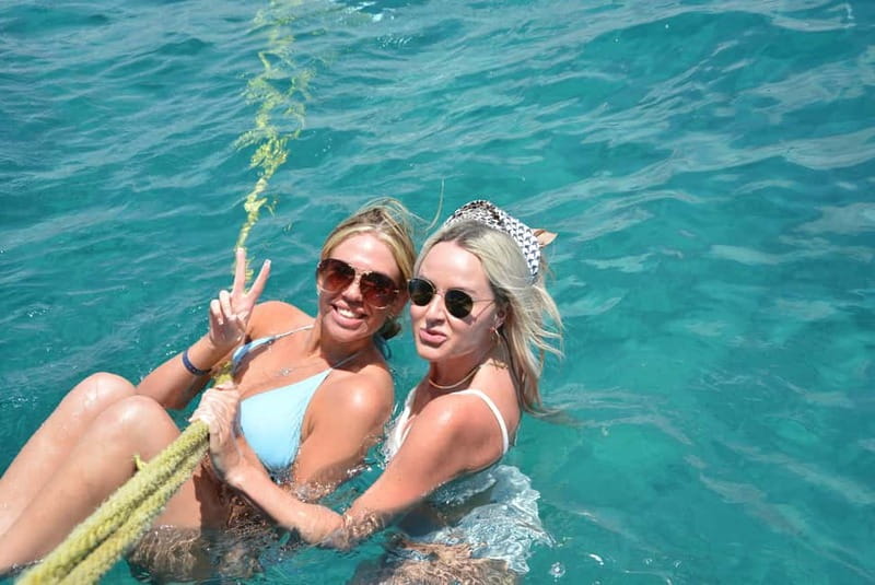Paphos: Wave Dancer Full Day Sunshine Cruise All Inclusive - From Paphos Harbour to the open coast