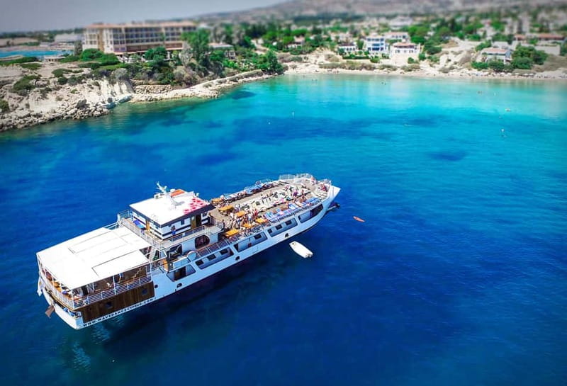 Paphos: Wave Dancer Full Day Sunshine Cruise All Inclusive - Practical tips for a smoother day