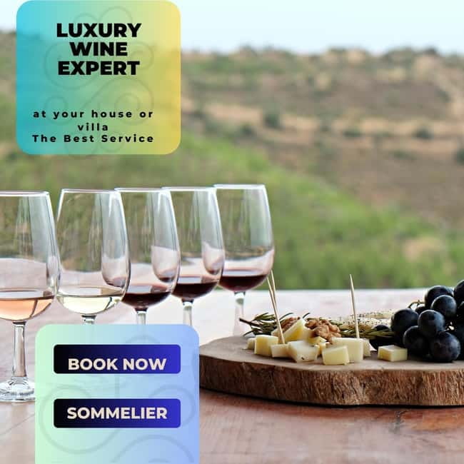 Paphos Wine tasting at your place - A private wine evening in your own Paphos villa